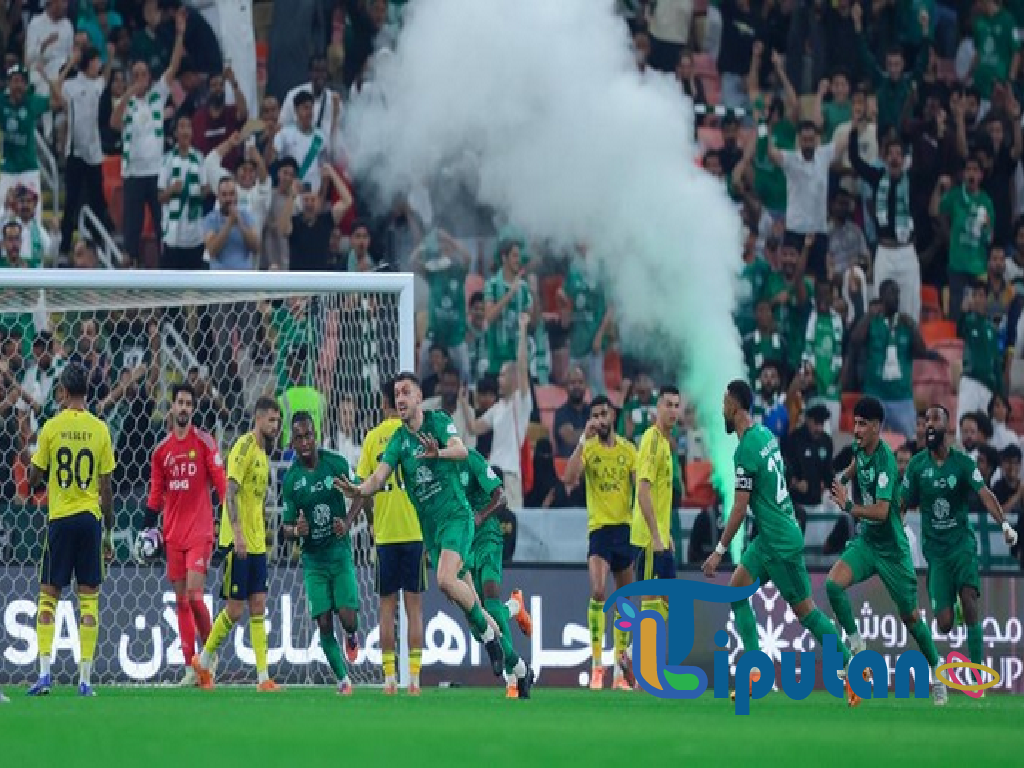 Al Ahli Saudi vs Al Nassr: Ronaldo dkk Rasakan Kekalahan Perdana