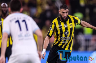 Al Ittihad Tundukkan Al Okhdood 2-1, Gol Aouar dan Kanté Jadi Penentu