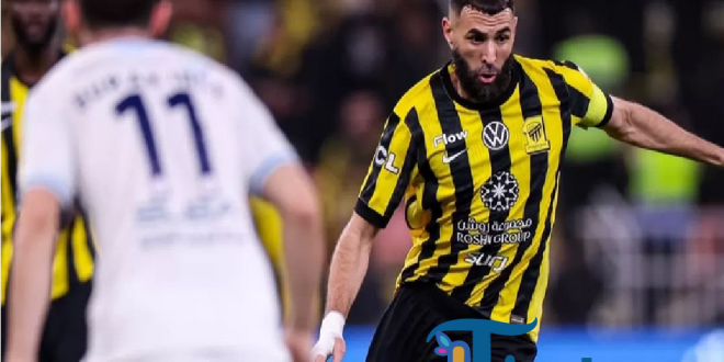 Al Ittihad Tundukkan Al Okhdood 2-1, Gol Aouar dan Kanté Jadi Penentu