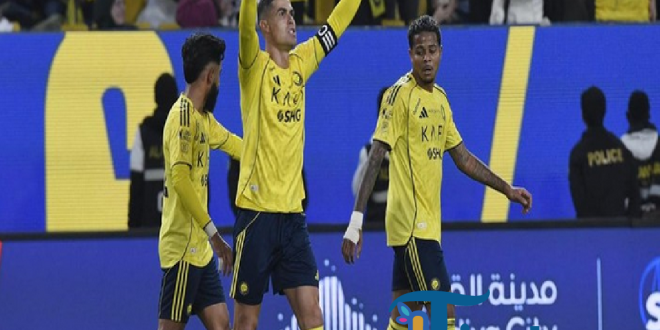 Al Nassr Tekuk Damac 2-1, Ronaldo Ikut Cetak Gol