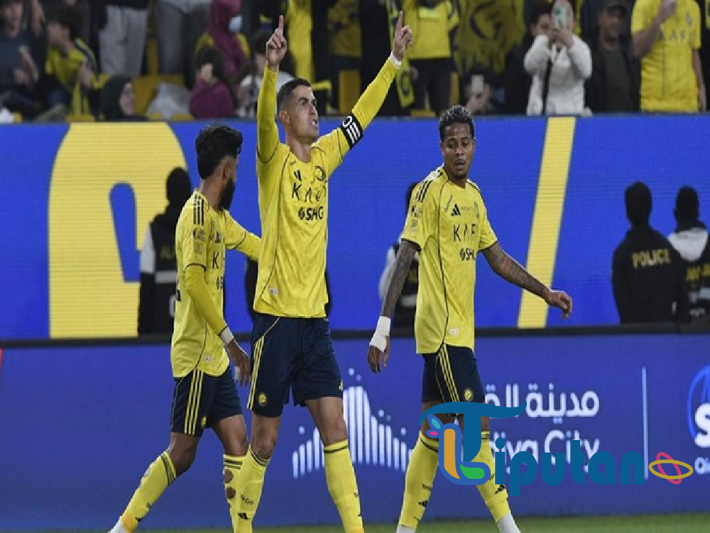 Al Nassr Tekuk Damac 2-1, Ronaldo Ikut Cetak Gol