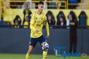 Al Nassr vs Al Qadsiah: Ronaldo Cetak Penalti, Tapi Tim Tumbang 1-2