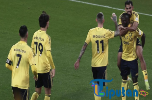 Al Nassr vs Al Taawon: Ronaldo dan Kawan-Kawan Raih Kemenangan 1-0