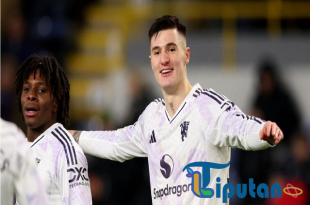 Amorim Tersingkir, Sesko Langsung Borong Dua Gol!