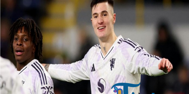 Amorim Tersingkir, Sesko Langsung Borong Dua Gol!