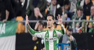 Antony Jadi Penentu, Real Betis Lolos ke 16 Besar Liga Europa