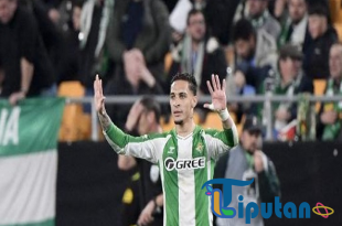 Antony Jadi Penentu, Real Betis Lolos ke 16 Besar Liga Europa