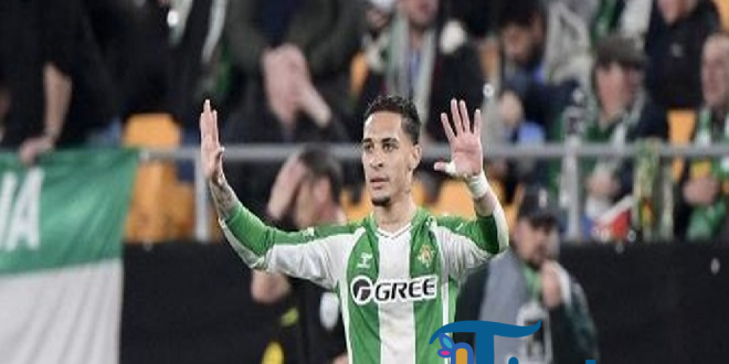Antony Jadi Penentu, Real Betis Lolos ke 16 Besar Liga Europa