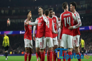 Arsenal Bungkam Kairat 3-2, The Gunners Tak Terkalahkan