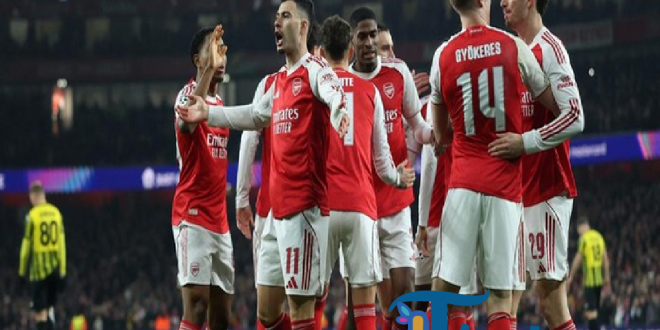 Arsenal Bungkam Kairat 3-2, The Gunners Tak Terkalahkan