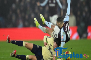 Aston Villa vs Everton: The Villans Tumbang 0-1, Gagal Amankan Posisi Kedua"