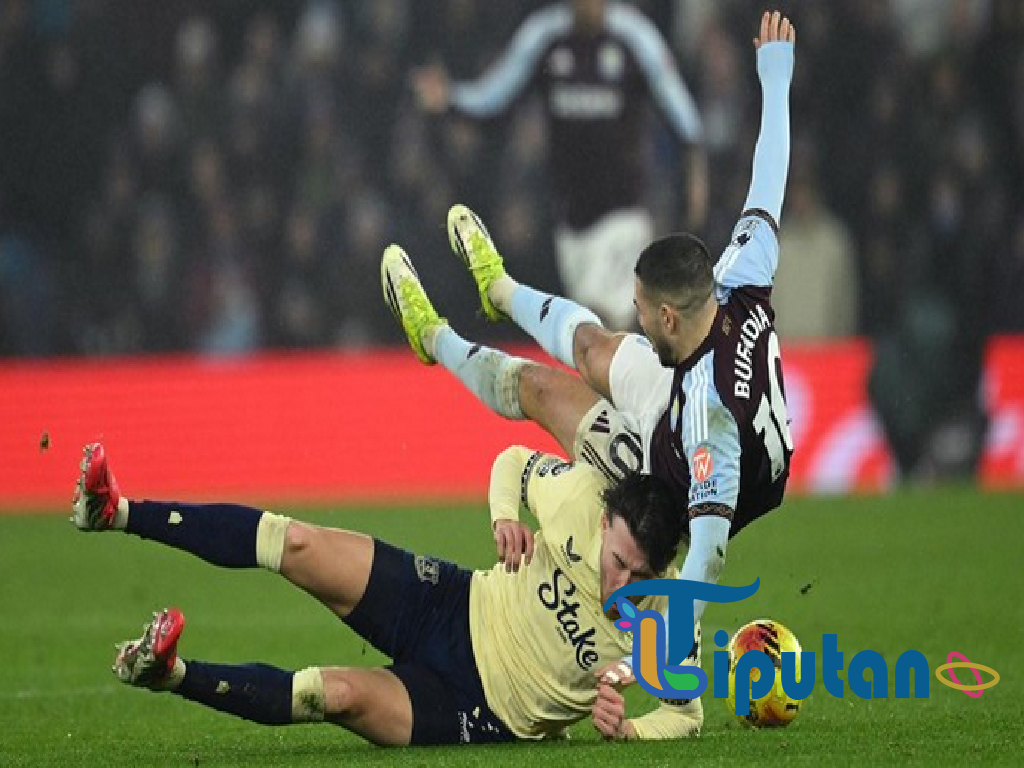 Aston Villa vs Everton: The Villans Tumbang 0-1, Gagal Amankan Posisi Kedua"