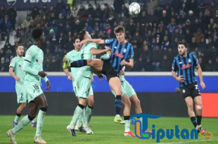 Atalanta vs Athletic Club berakhir 2-3, La Dea kalah di kandang.