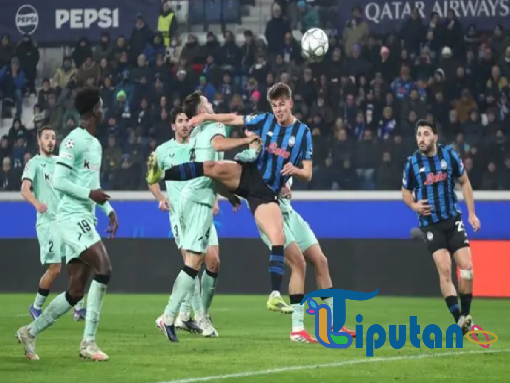Atalanta vs Athletic Club berakhir 2-3, La Dea kalah di kandang.