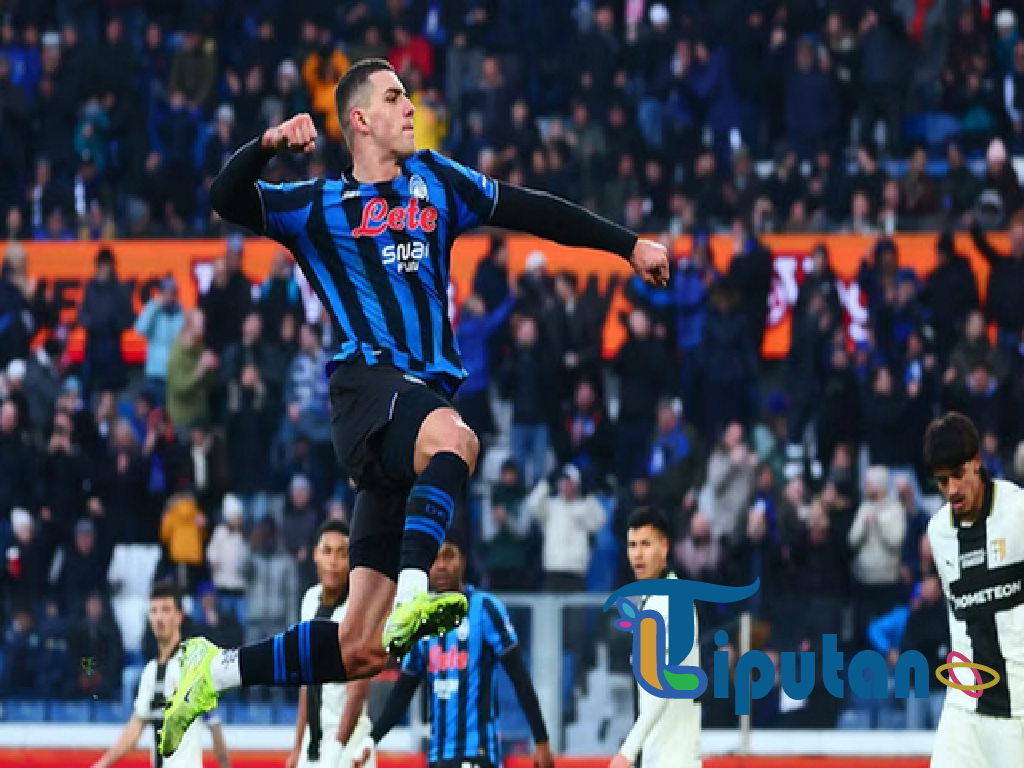 Atalanta vs Parma: Menang Telak 4-0, Atalanta Makin Garang di Zona Eropa