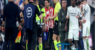 Atletico vs Real Madrid: Vinicius Ribut dengan Simeone