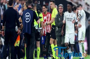 Atletico vs Real Madrid: Vinicius Ribut dengan Simeone