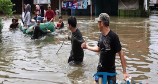 BPBD Makassar: 356 Warga Mengungsi, 29 Pohon Tumbang Akibat Banjir