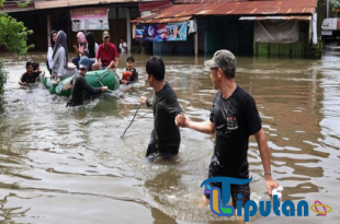 BPBD Makassar: 356 Warga Mengungsi, 29 Pohon Tumbang Akibat Banjir