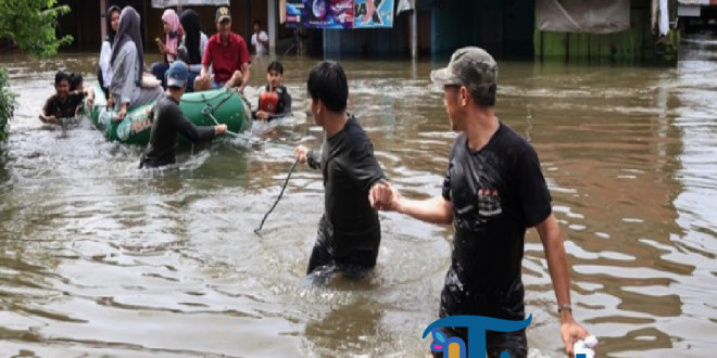 BPBD Makassar: 356 Warga Mengungsi, 29 Pohon Tumbang Akibat Banjir
