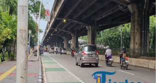 Banjir di Boulevard dan Yos Sudarso Jakarta Utara Surut, Arus Lalu Lintas Lancar Kembali