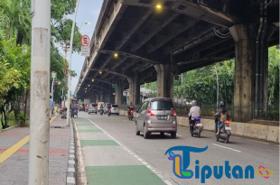 Banjir di Boulevard dan Yos Sudarso Jakarta Utara Surut, Arus Lalu Lintas Lancar Kembali