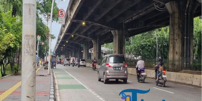 Banjir di Boulevard dan Yos Sudarso Jakarta Utara Surut, Arus Lalu Lintas Lancar Kembali