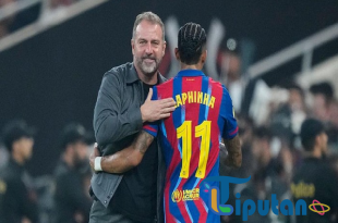 Barcelona Hantam Bilbao 5-0, Era Hansi Flick Makin Garang