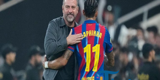 Barcelona Hantam Bilbao 5-0, Era Hansi Flick Makin Garang