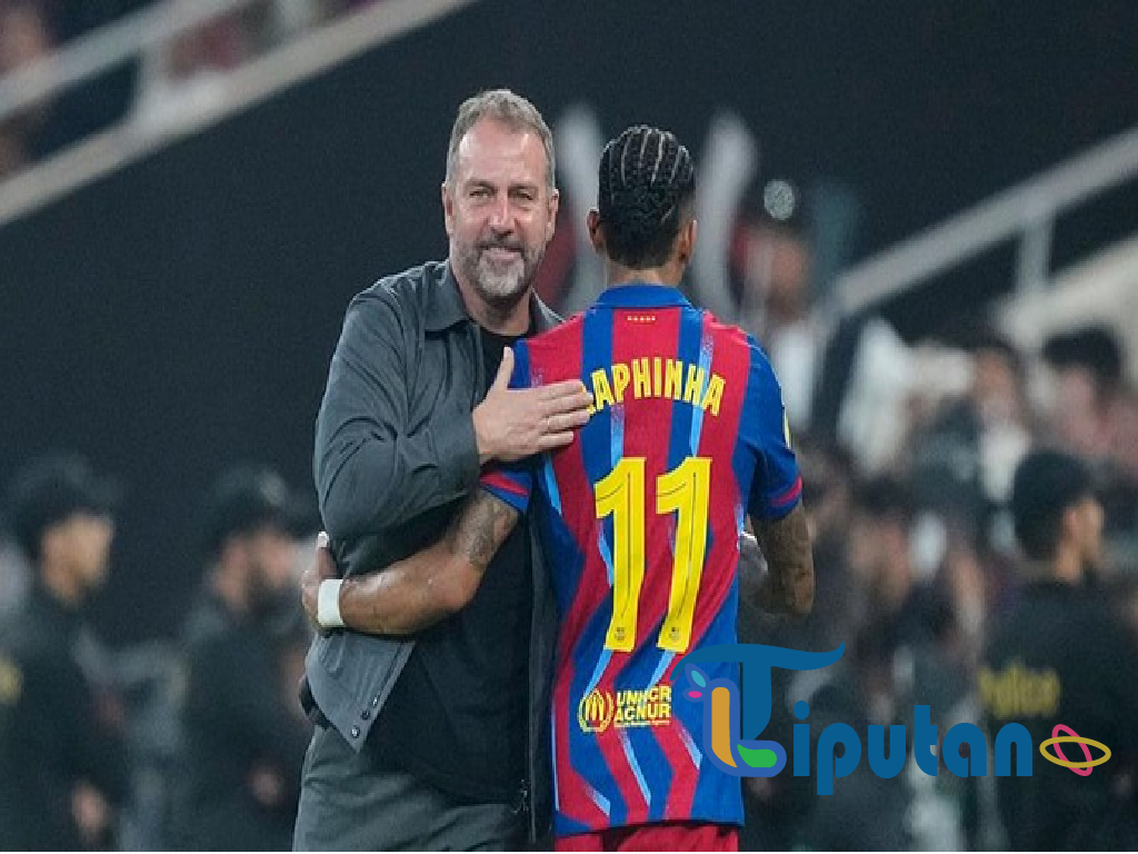 Barcelona Hantam Bilbao 5-0, Era Hansi Flick Makin Garang