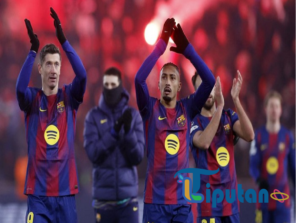 Barcelona meraih kemenangan, namun catat rekor buruk