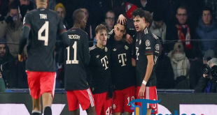 Bayern Depak PSV Usai Menang 2-1 di Liga Champions