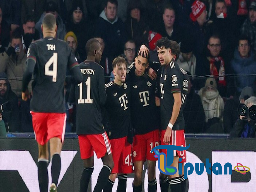 Bayern Depak PSV Usai Menang 2-1 di Liga Champions