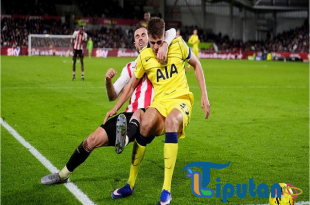 Brentford Ditahan Imbang Tottenham, Laga Berakhir Tanpa Gol