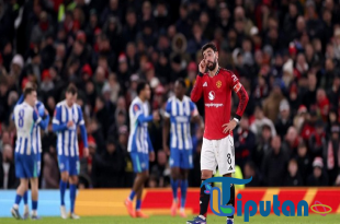 Brighton Singkirkan MU dari Piala FA Usai Menang 2-1
