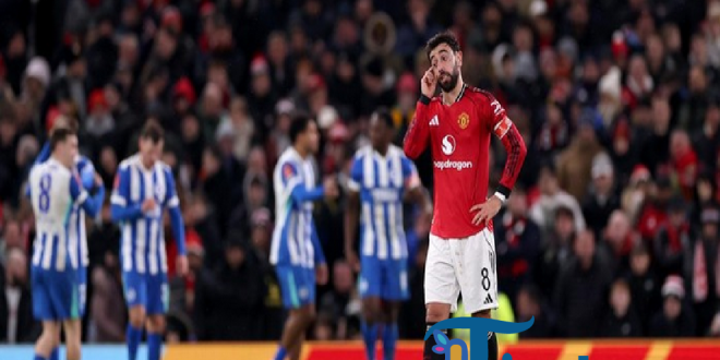 Brighton Singkirkan MU dari Piala FA Usai Menang 2-1