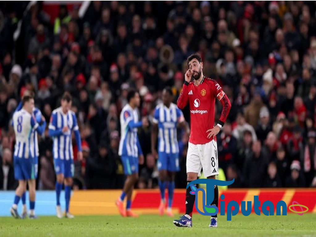 Brighton Singkirkan MU dari Piala FA Usai Menang 2-1