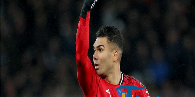 Casemiro Tegaskan Loyalitas: “Saya Akan Bersama Manchester United Selamanya”