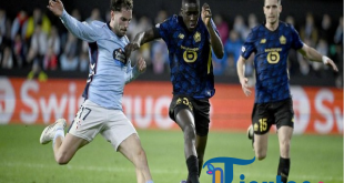 Celta Vigo vs Lille: Tanpa Verdonk, Timnya Kalah 1-2