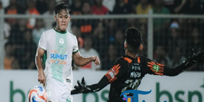 Championship 2025/2026: PSMS Medan Menang di Derbi Sumatra, Geser Persiraja dari Empat Besar Grup 1