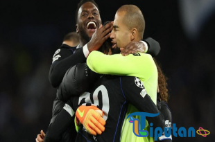 Chelsea Singkirkan Napoli Usai Menang 3-2