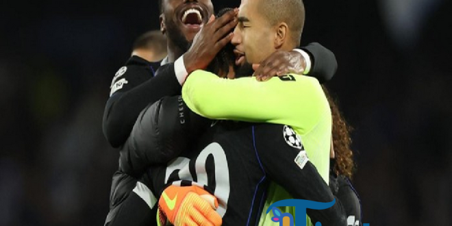 Chelsea Singkirkan Napoli Usai Menang 3-2