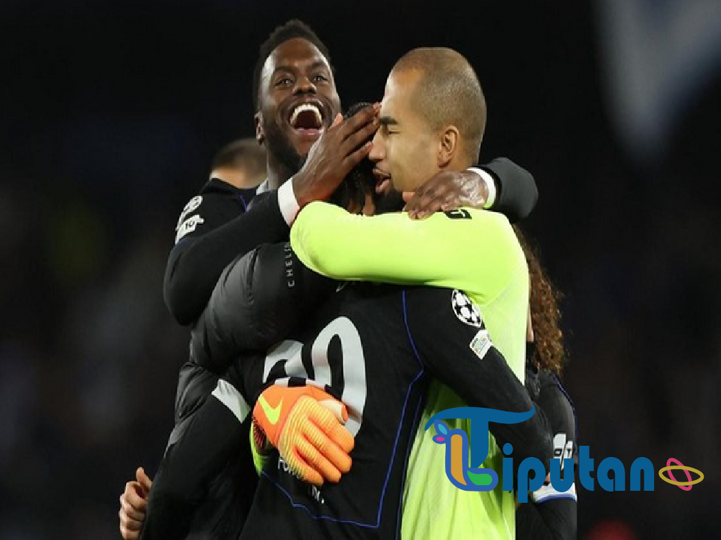 Chelsea Singkirkan Napoli Usai Menang 3-2