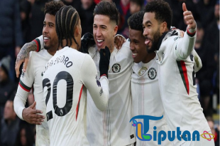 Chelsea Tumbangkan Crystal Palace 3-1