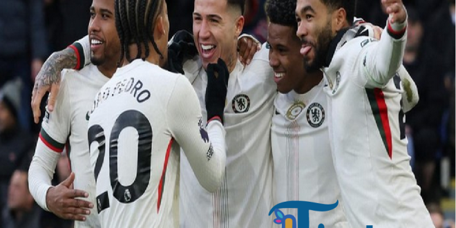 Chelsea Tumbangkan Crystal Palace 3-1