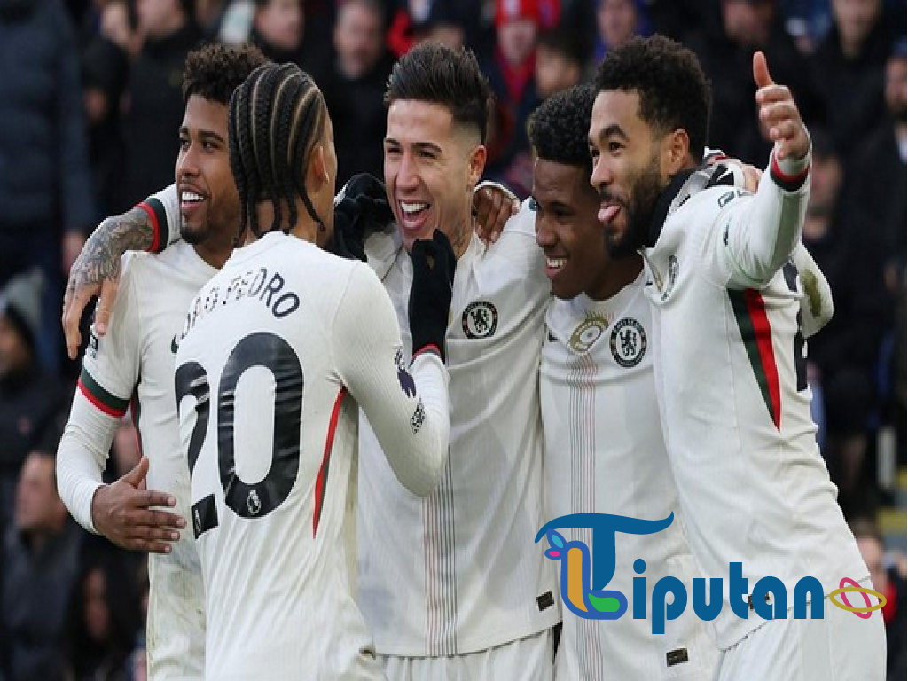 Chelsea Tumbangkan Crystal Palace 3-1