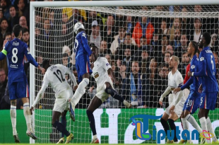 Chelsea Tumbangkan Pafos Lewat Gol Tunggal Caicedo