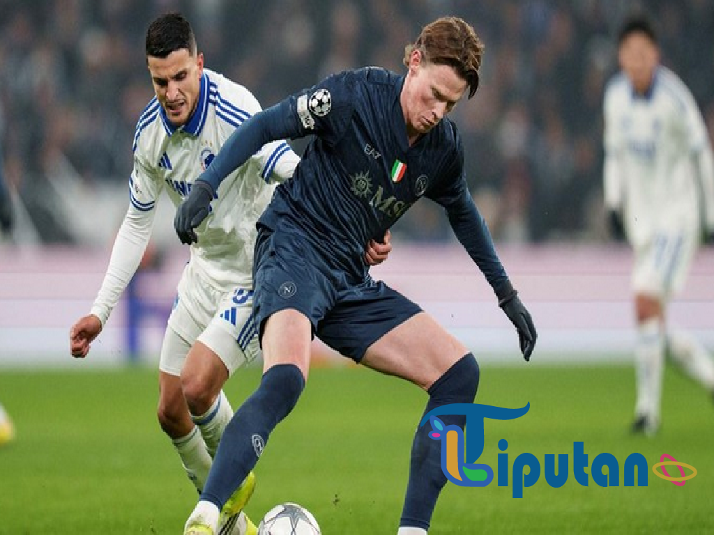 Copenhagen vs Napoli: Laga Berakhir Imbang 1-1