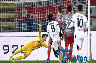 Cremonese vs Cagliari: Audero Kebobolan Dua Kali, Grigiorossi Gagal Menang