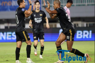 Dewa United vs Arema FC: Dua Gol Alex Martins Pastikan Kemenangan 2-0